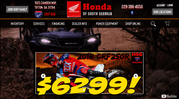 hondaofsouthgeorgia.com