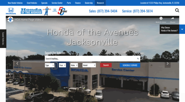 hondaoftheavenues.com