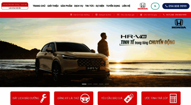 hondaotobacgiang.com.vn