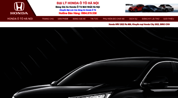 hondaotogiaiphong.net