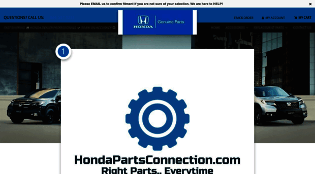 hondapartsconnection.com