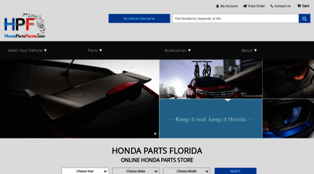 hondapartsflorida.com