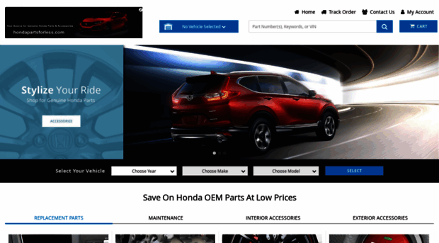 hondapartsforless.com