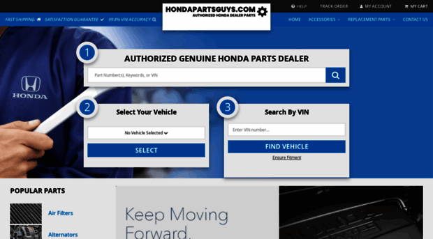 hondapartsguys.com