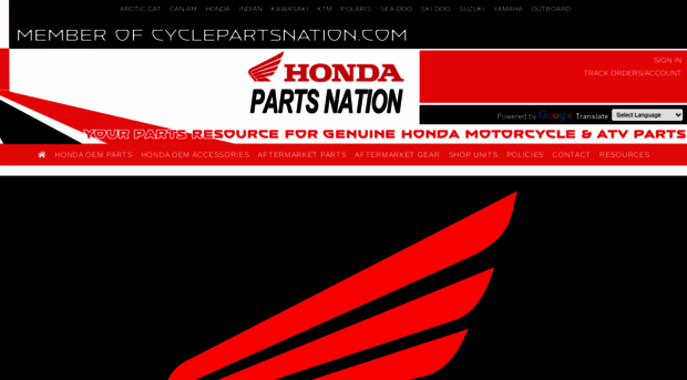 hondapartsnation.com