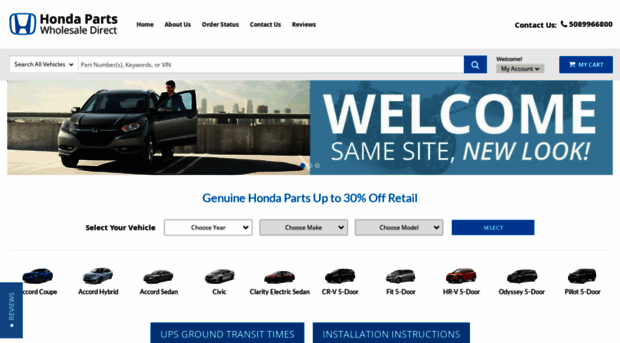 hondapartswholesaledirect.com