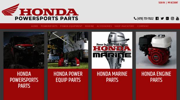 hondapowersportsparts.com