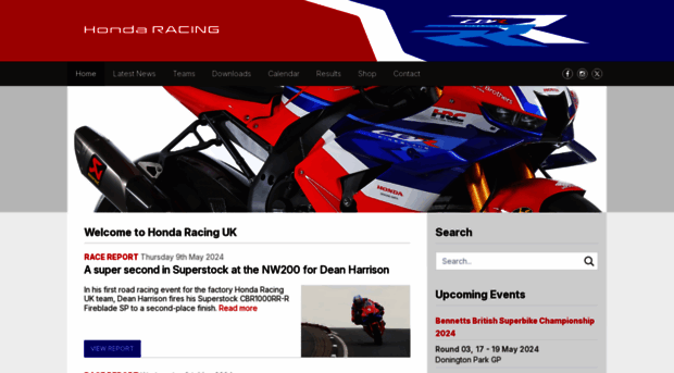 hondaracingbsb.co.uk