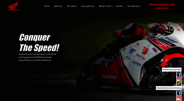 hondaracingindia.com