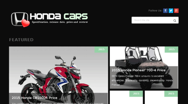 hondaride2015.com