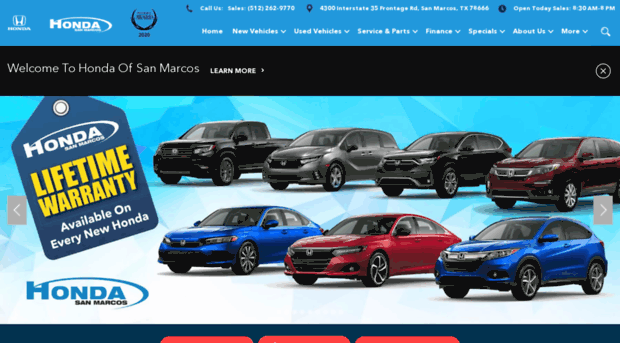 hondasanmarcos.com