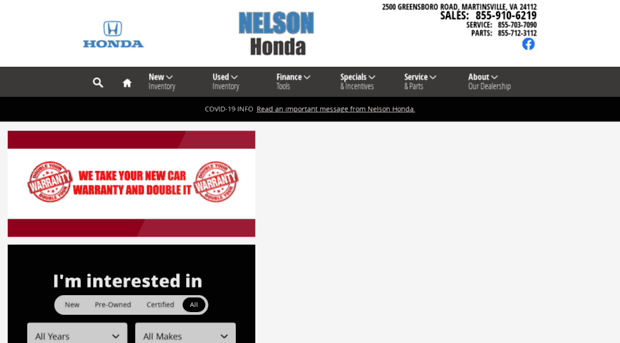 hondasbynelson.com