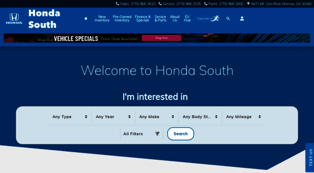 hondasouth.com