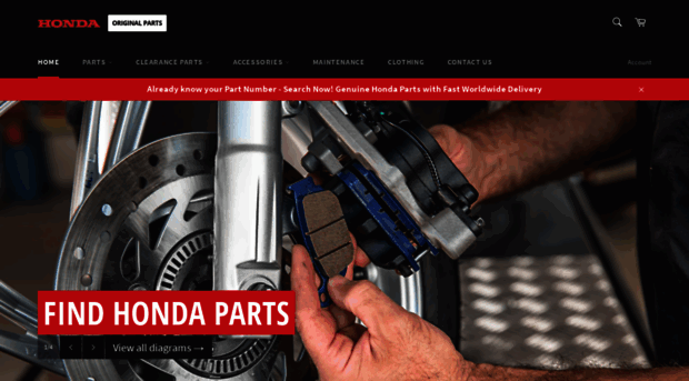 hondaspareparts.co.uk