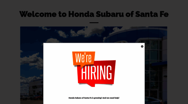 hondasubaruofsantafe.com