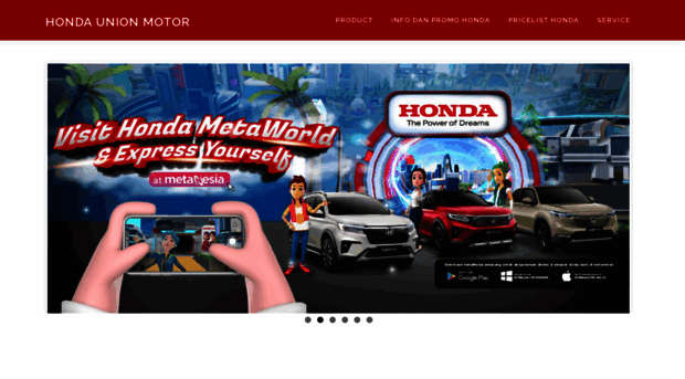 hondaunionmotor.co.id