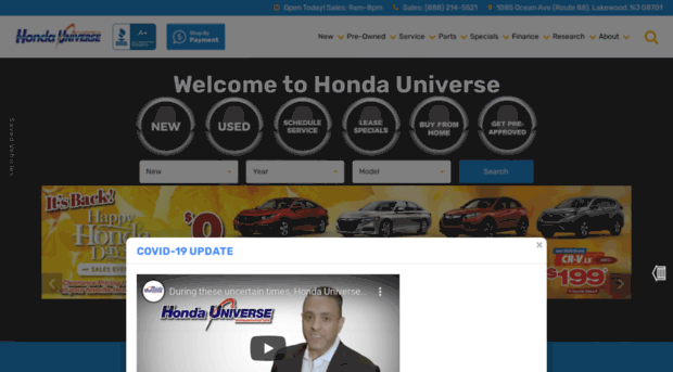 hondauniverse.com