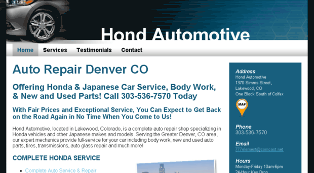 hondautomotive.com