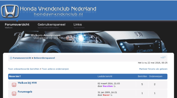 hondavriendenclub.nl