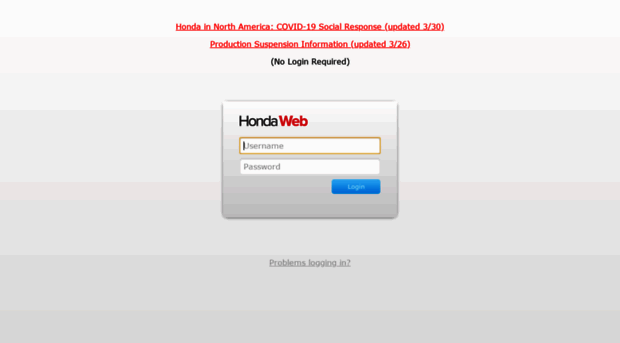 hondaweb.com