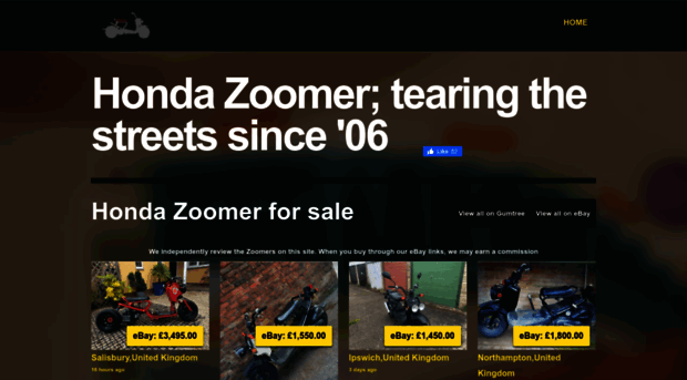 hondazoomer.co.uk