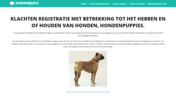 hondenbeten.nl