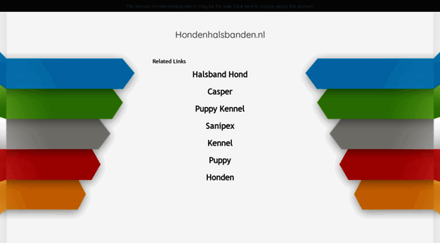 hondenhalsbanden.nl