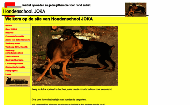 hondenschooljoka.nl