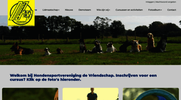 hondensportverenigingdevriendschap.nl