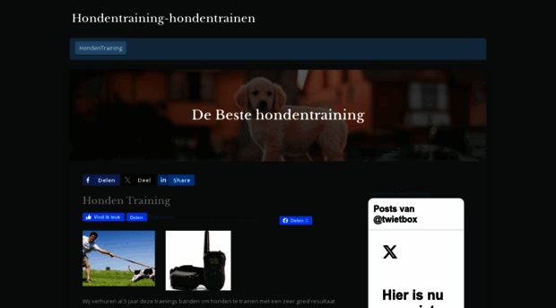 hondentraining-hondentrainen.jouwweb.nl