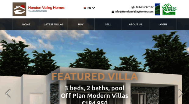 hondonvalleyhomes.com