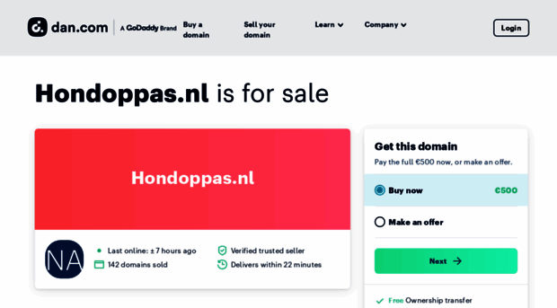 hondoppas.nl