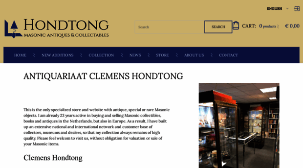 hondtong.nl