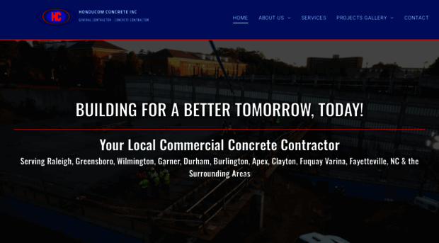 honducomconcrete.net