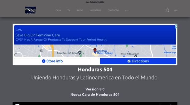 honduras504.com