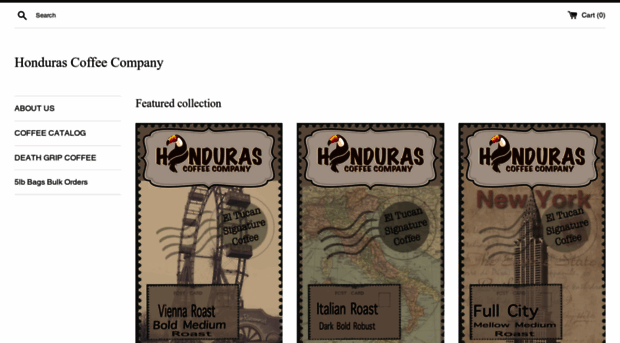hondurascoffeecompany.com