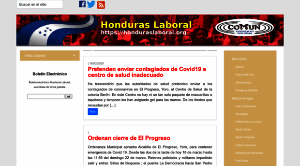 honduraslaboral.org