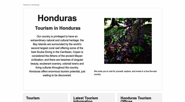 hondurastourism.com