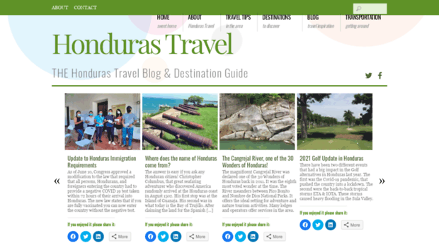 hondurastravel.com