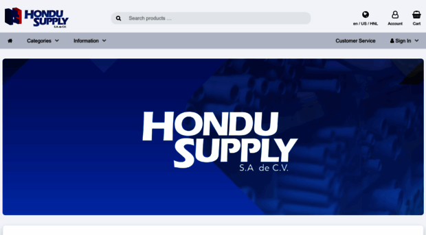 hondusupply.com