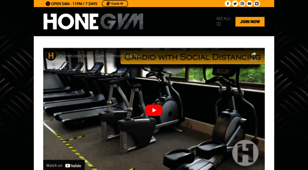 honegym.com