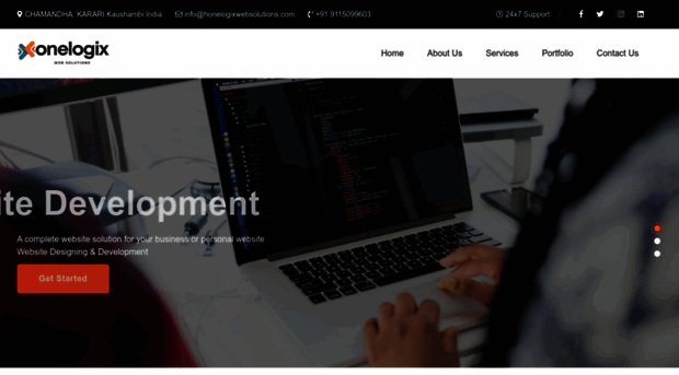 honelogixwebsolutions.com