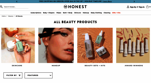 honest-beauty.com