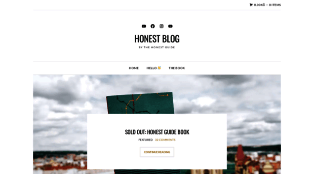 honest.blog