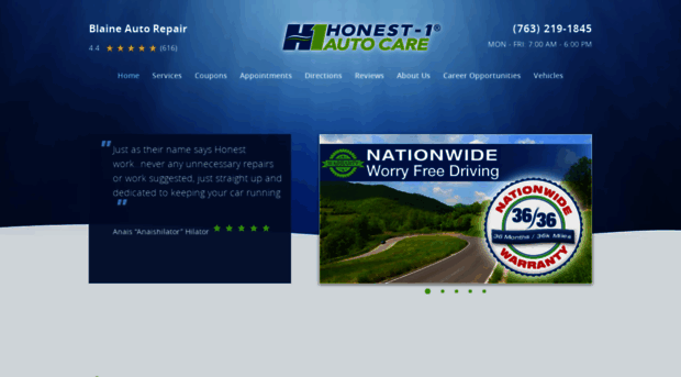 honest1blaine.com