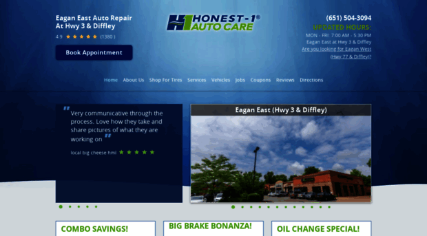 honest1eagan.com