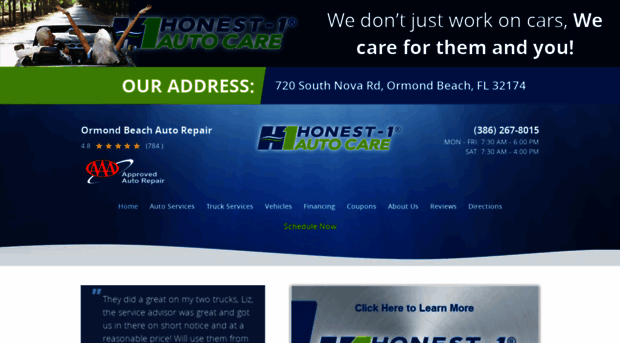 honest1ormondbeach.com