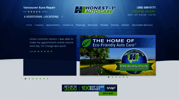 honest1vancouver.com