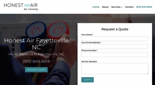 honestairfayetteville.com