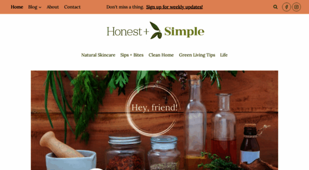 honestandsimple.com